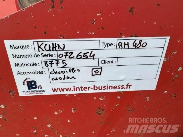 Kuhn RM480 Mulcher