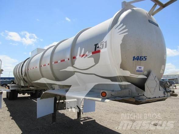 Brenner TANKER Tankauflieger