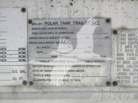 Polar TANKER Tankauflieger