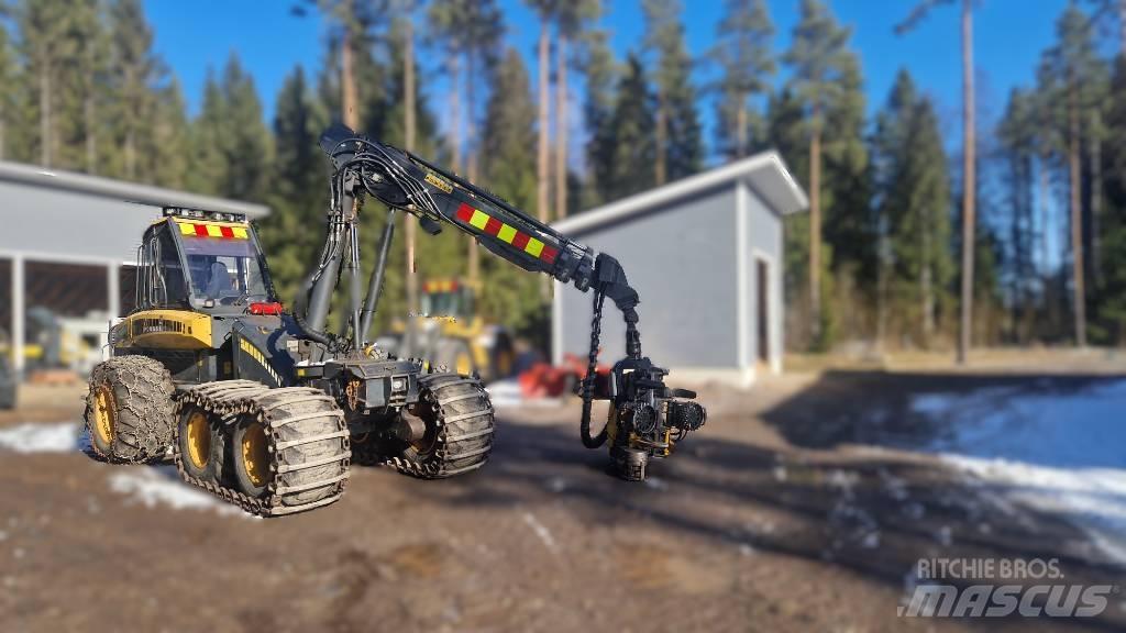 Ponsse ergo Harvester