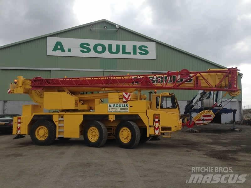 Liebherr LTM 1050 All-Terrain-Krane