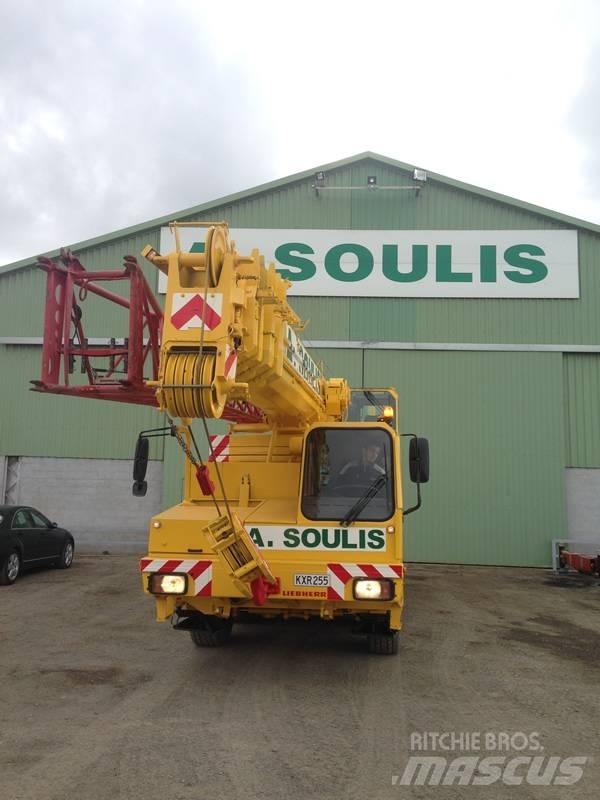 Liebherr LTM 1050 All-Terrain-Krane