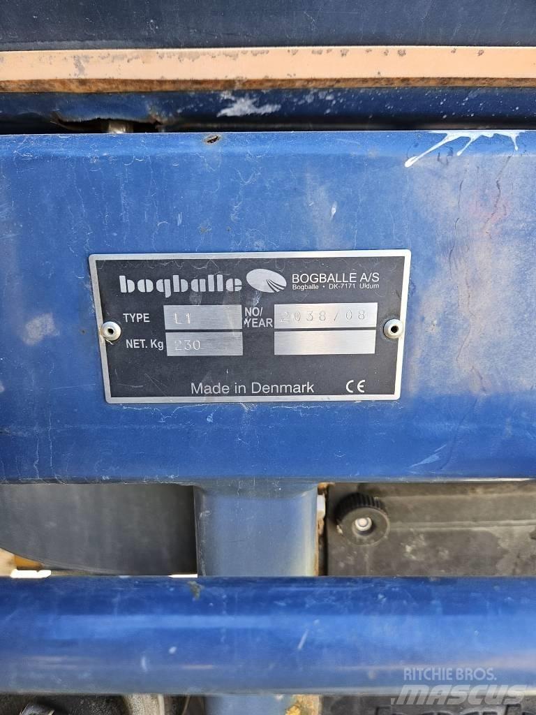 Bogballe L1 Mineraldüngerstreuer