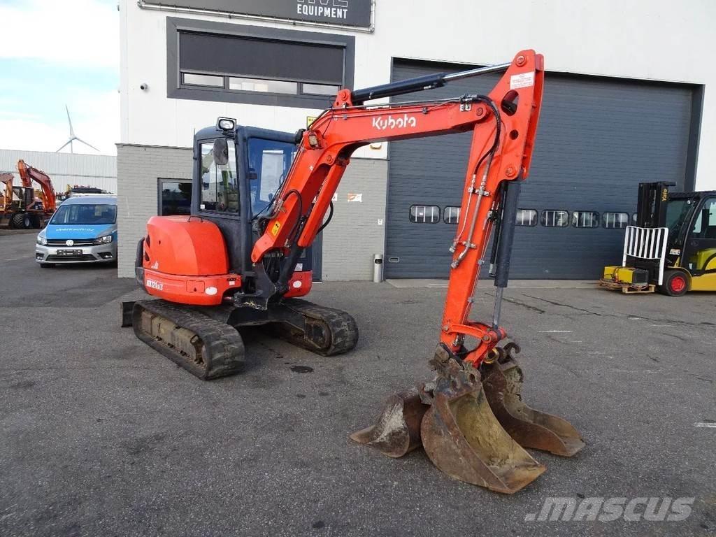 Kubota KX121-3 Minibagger < 7t