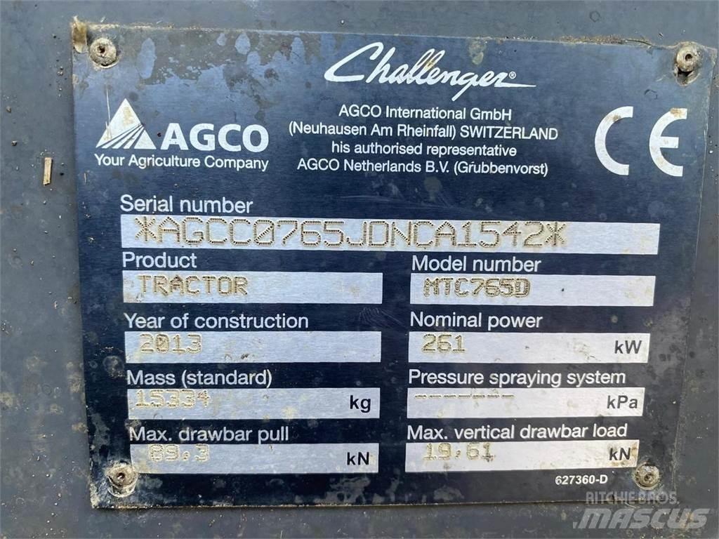Challenger MT 765D Traktoren