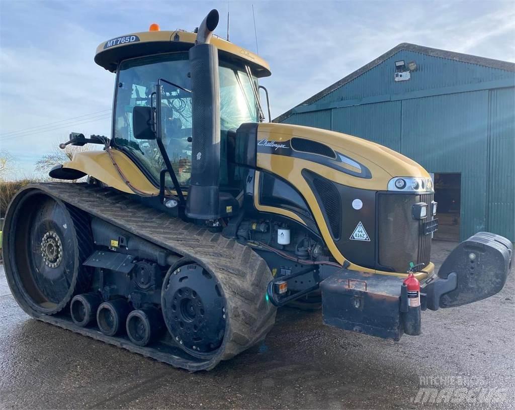 Challenger MT 765D Traktoren