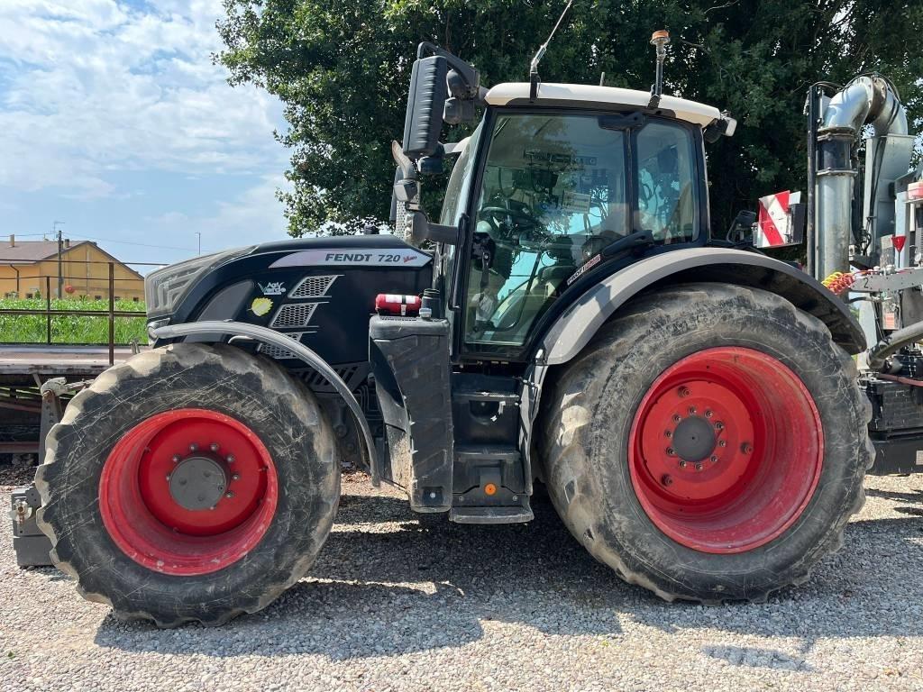 Fendt 720 Traktoren