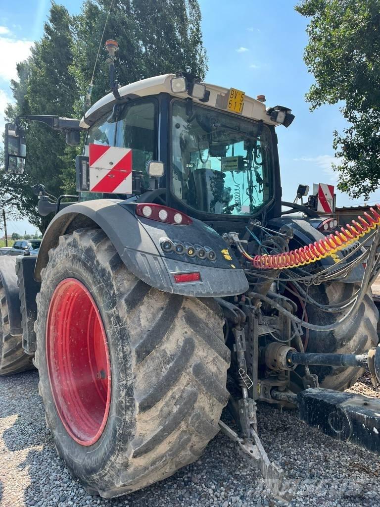 Fendt 720 Traktoren