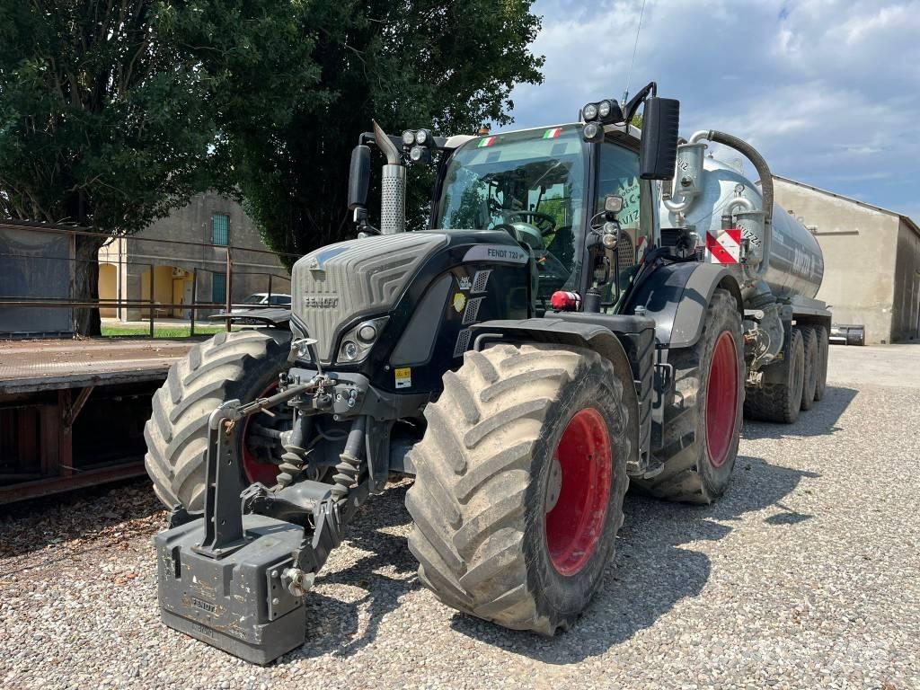 Fendt 720 Traktoren