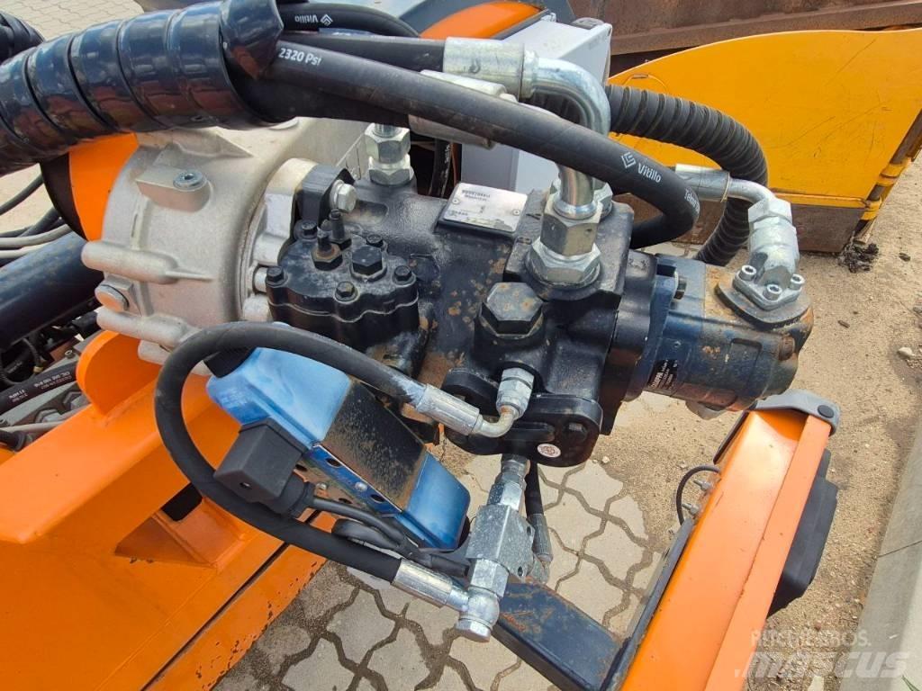  Hymach TDH 530UF Heckenschneider