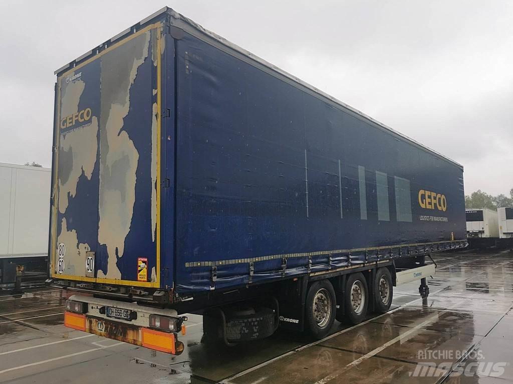 Krone SD Curtainsiderauflieger