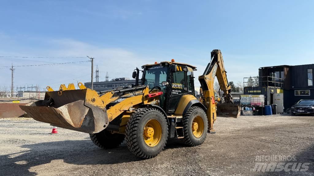 CAT 434 Baggerlader