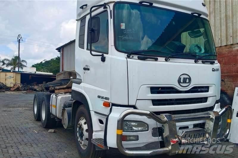 UD Quon GW 26-450 Andere Fahrzeuge