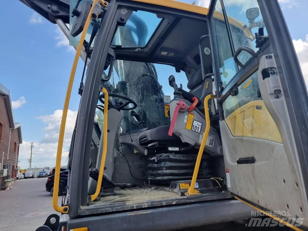 Volvo EW 140 D Mobilbagger