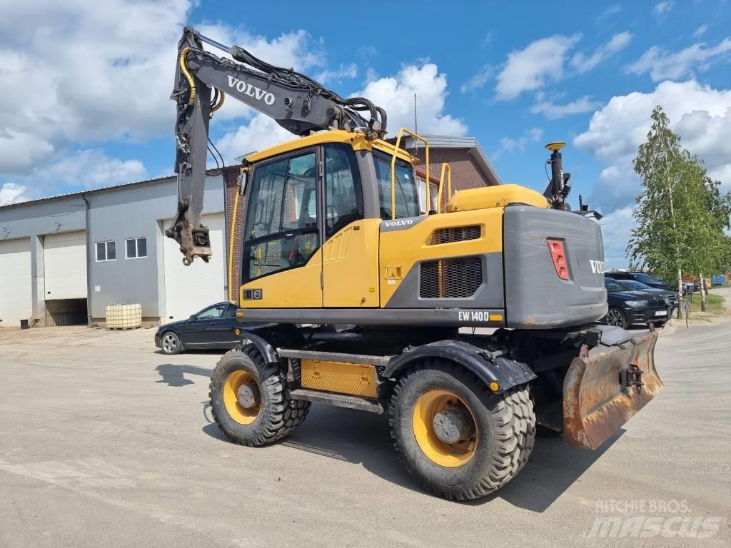 Volvo EW 140 D Mobilbagger