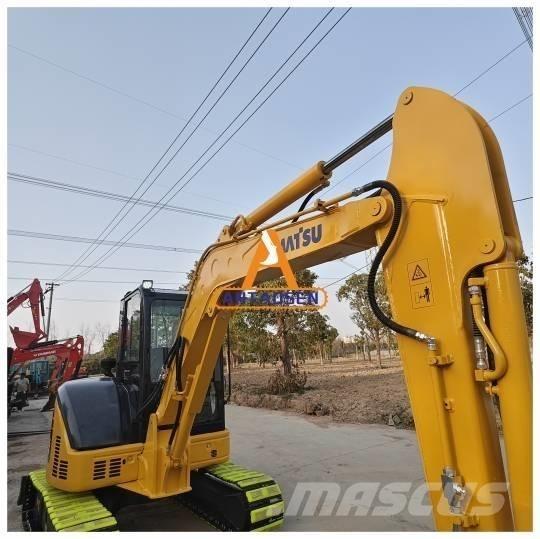 Komatsu PC 55 Minibagger < 7t