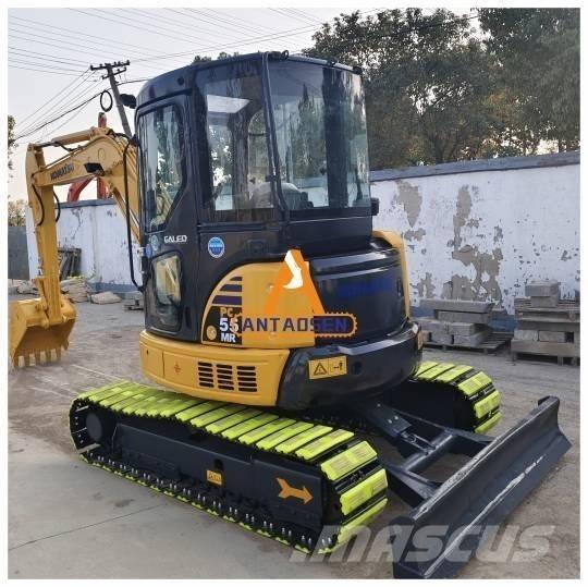 Komatsu PC 55 Minibagger < 7t