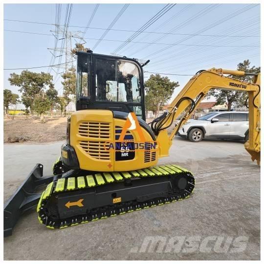 Komatsu PC 55 Minibagger < 7t