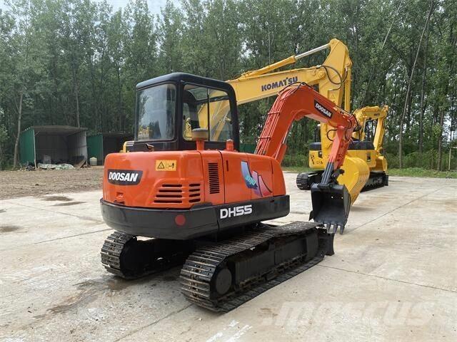 Doosan DH55 Minibagger < 7t