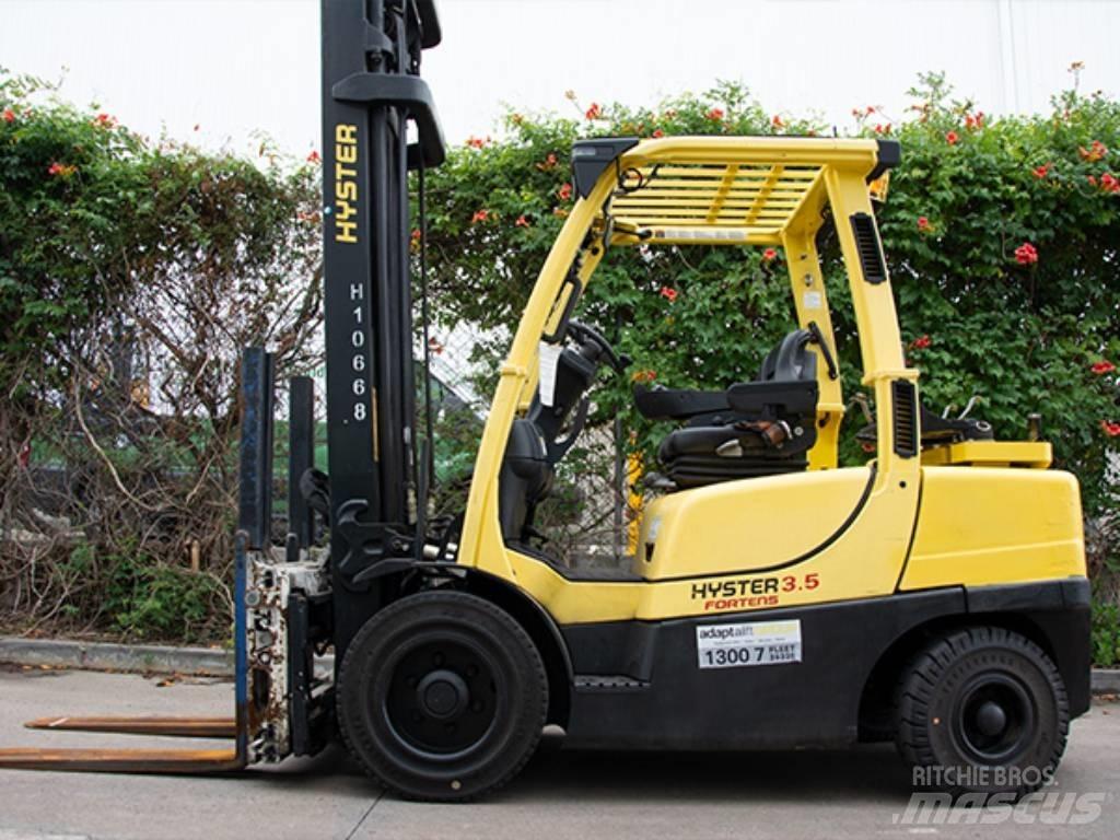 Hyster H3.5FT Gasstapler