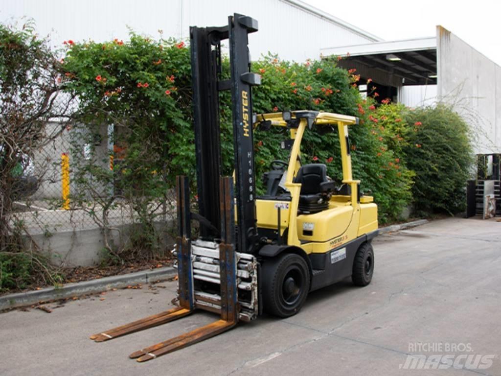 Hyster H3.5FT Gasstapler