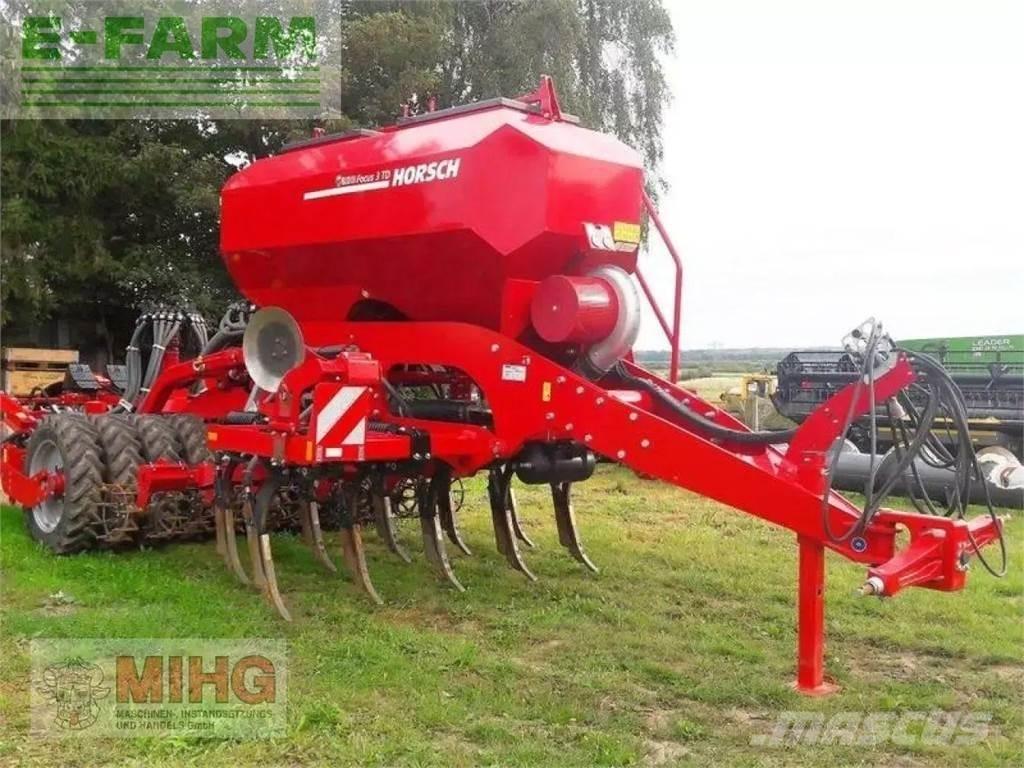 Horsch focus 3td Drillmaschinen