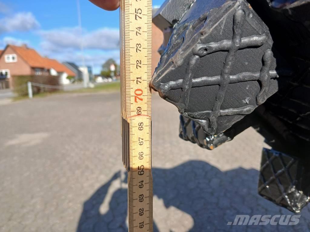  Haner HPX1200A Pulverisierer