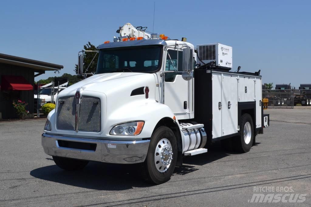 Kenworth T 270 Kommunal-Sonderfahrzeuge