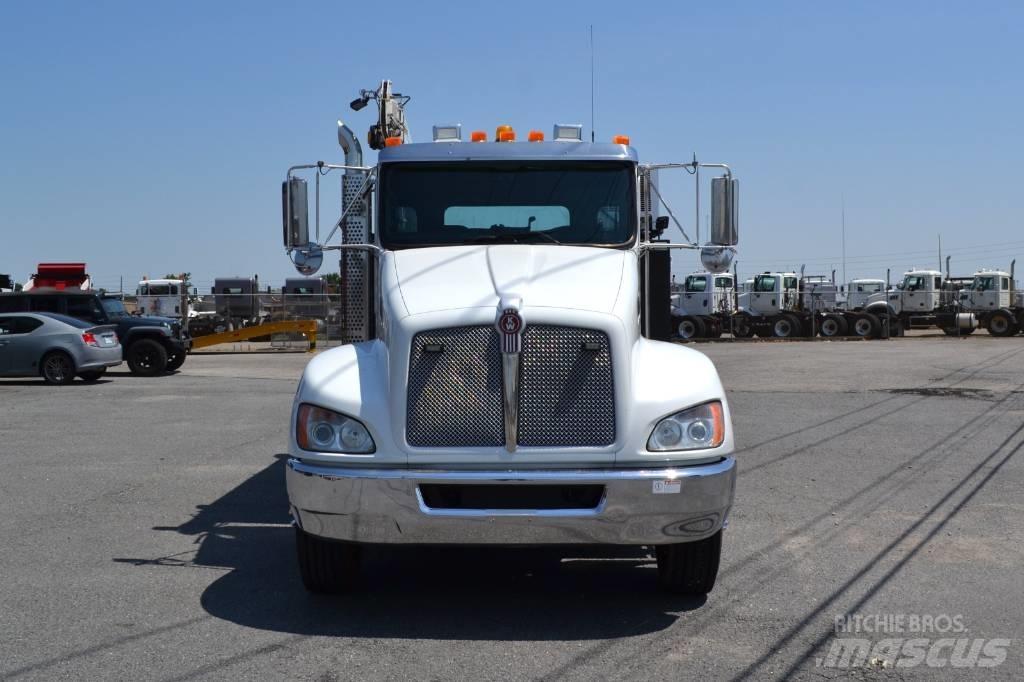 Kenworth T 270 Kommunal-Sonderfahrzeuge