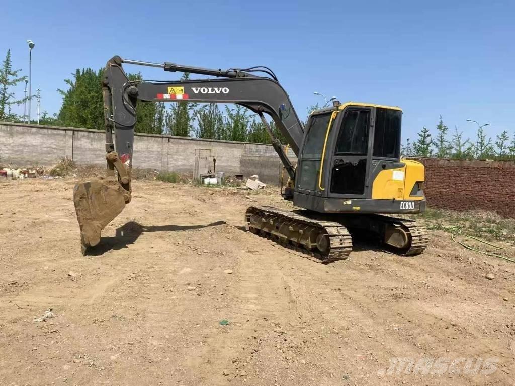 Volvo ec80d Raupenbagger
