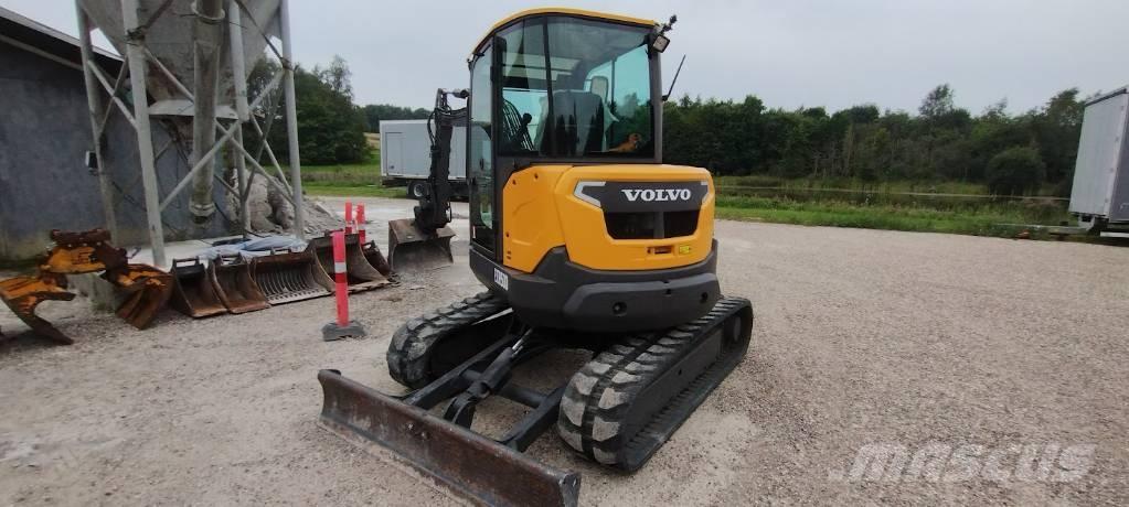 Volvo ECR 50 D Minibagger < 7t