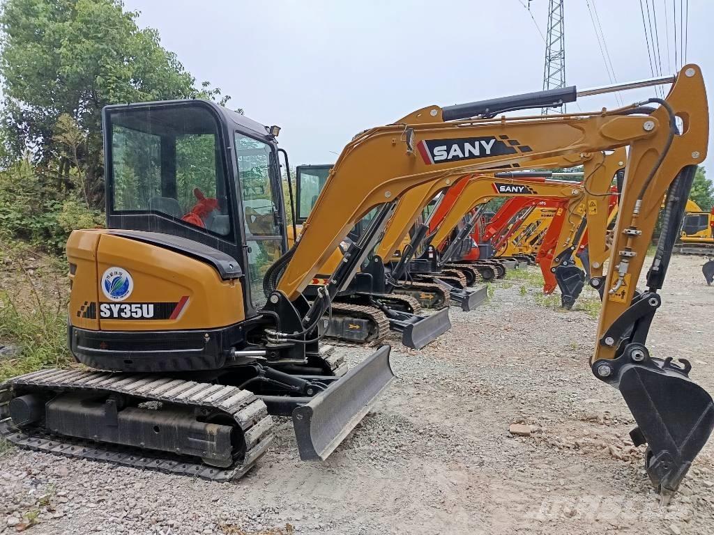 Sany SY 35 U Minibagger < 7t