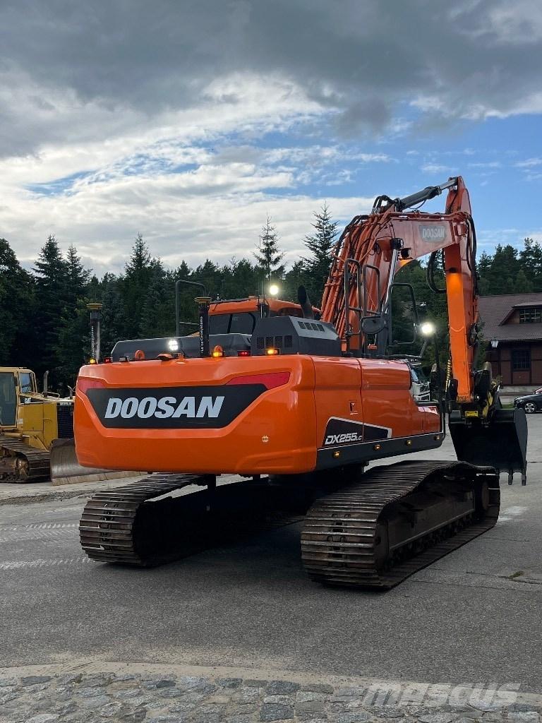 Doosan DX 255 LC-5 Raupenbagger