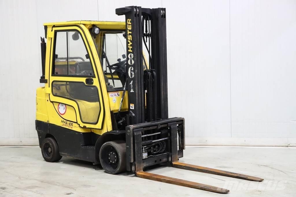 Hyster S3.5FT Gasstapler