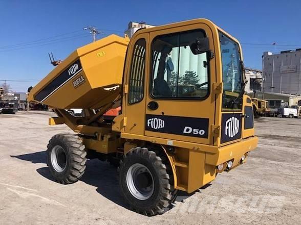 Fiori D 50 Dumper - Knickgelenk