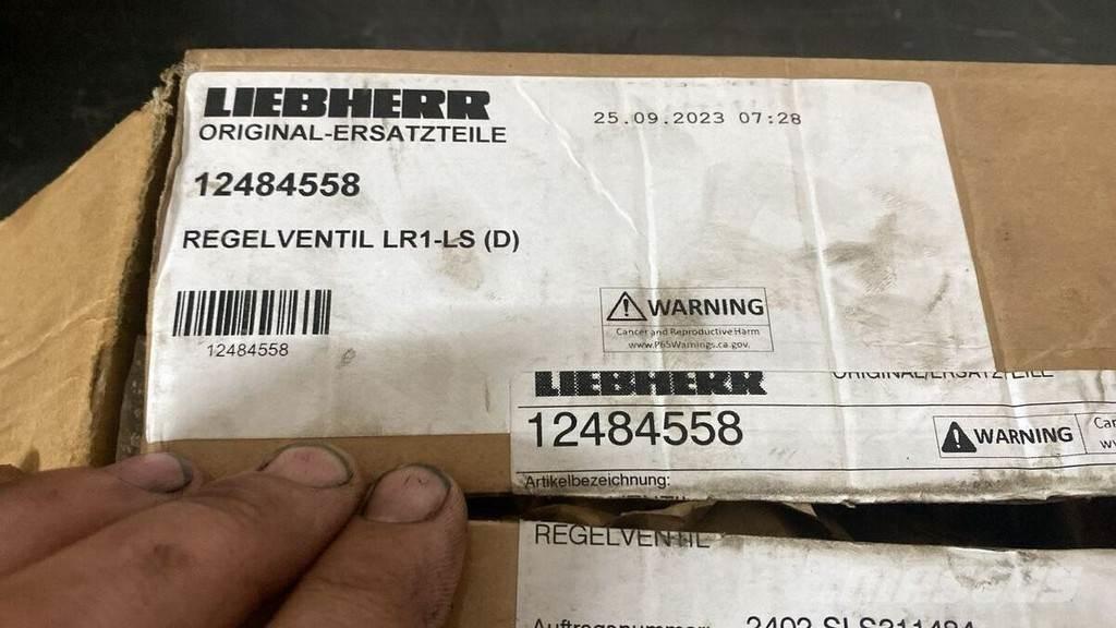 Liebherr LR1 - LS (D) Transport Sonstige
