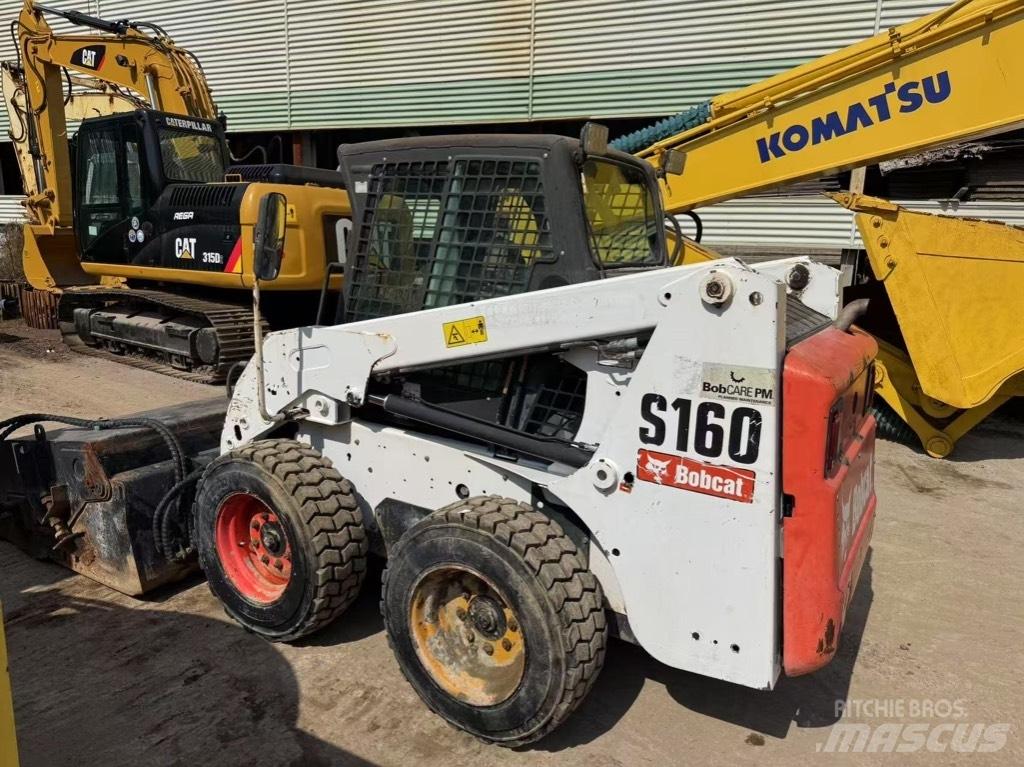 Bobcat S 160 Kompaktlader