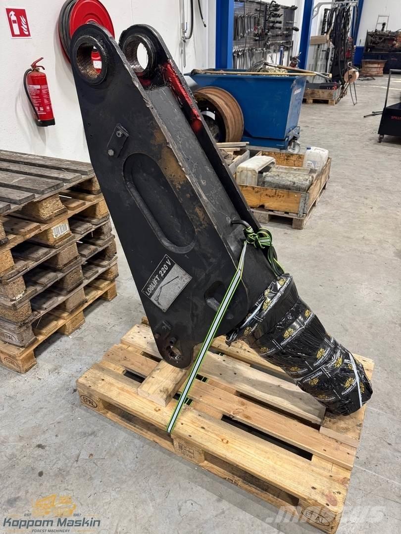 Loglift 220V Erntekrane