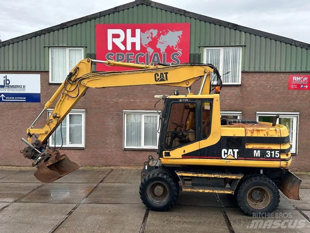 CAT M315 +ROTO CE Mobilbagger
