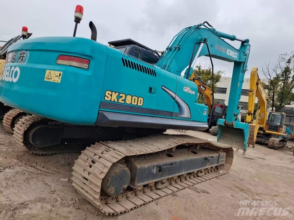 Kobelco SK 260 Raupenbagger