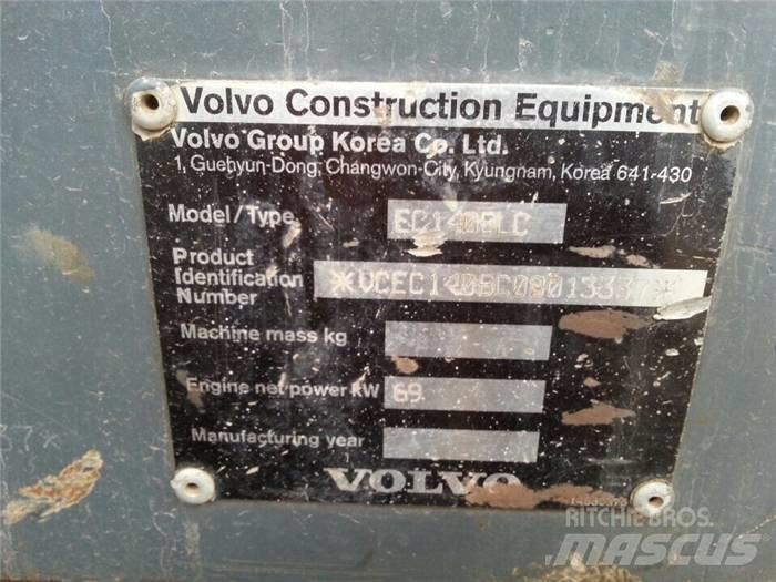 Volvo EC 140 B LC Raupenbagger