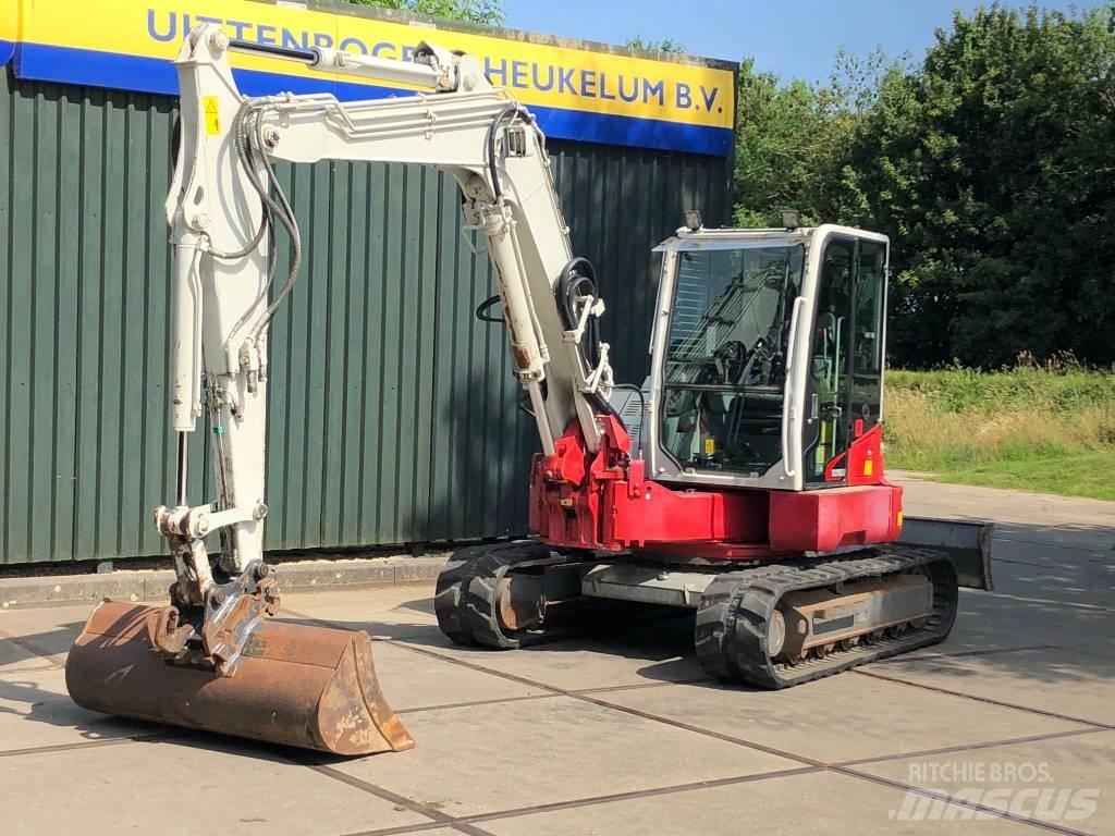 Takeuchi TB 280 FR Midibagger  7t - 12t