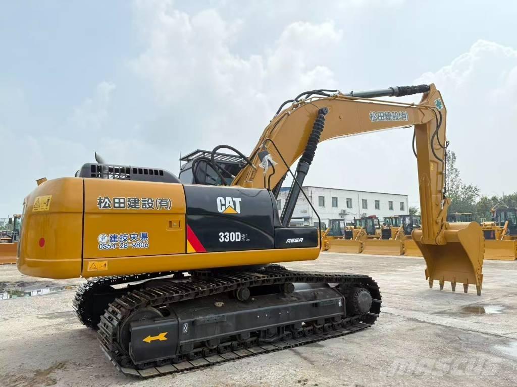 CAT 330D Raupenbagger