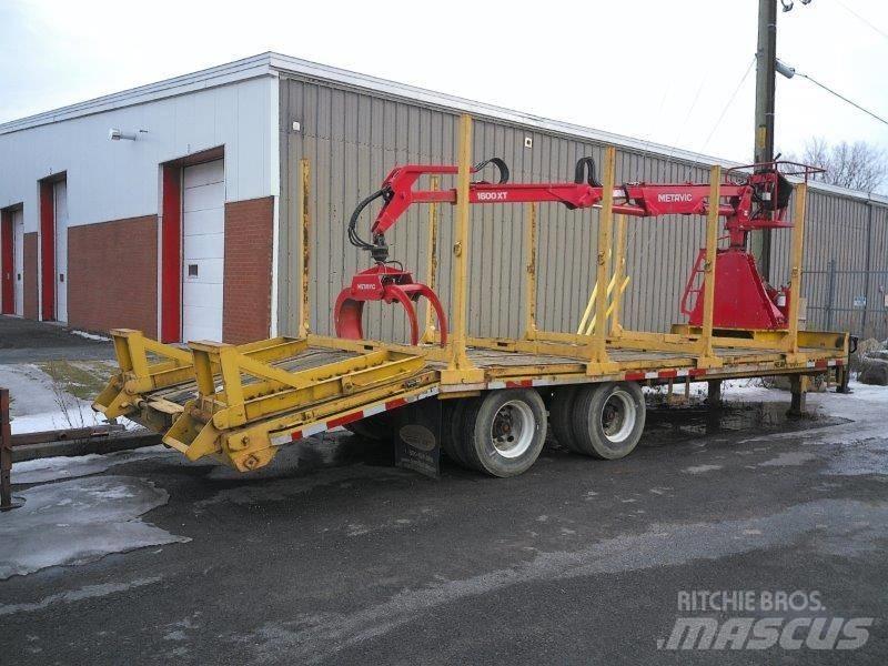  METAVIC 1600XT Gelenkausleger Lader