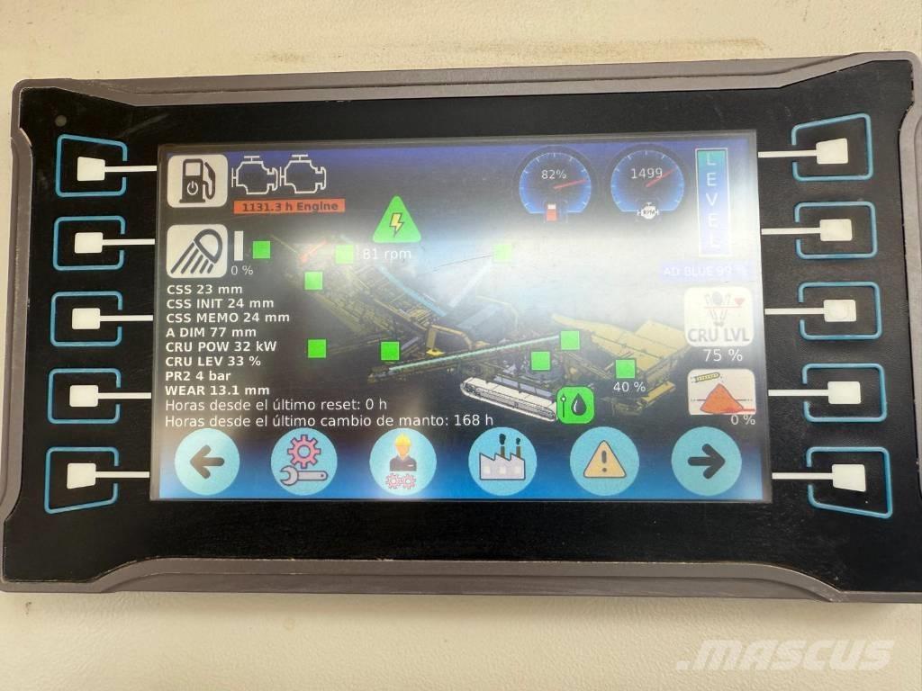 Keestrack H6e Mobile Brecher