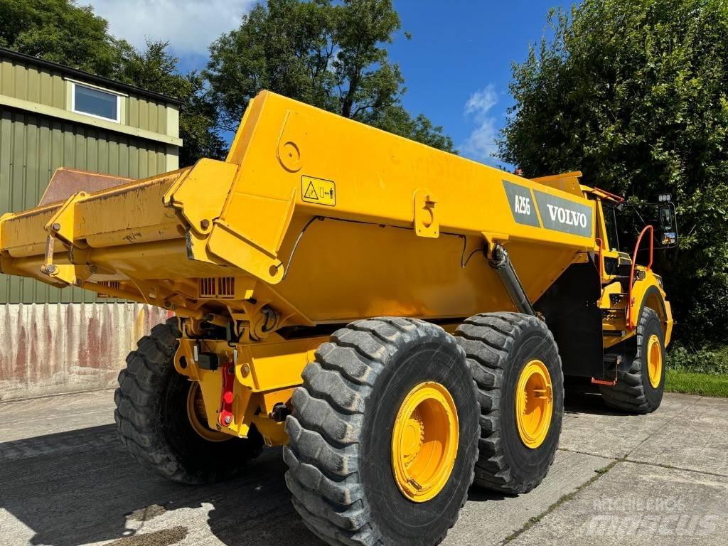 Volvo A 25 G Dumper - Knickgelenk