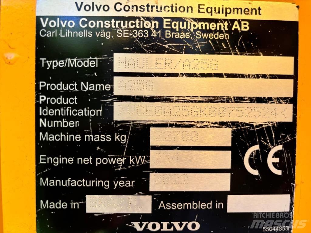 Volvo A 25 G Dumper - Knickgelenk