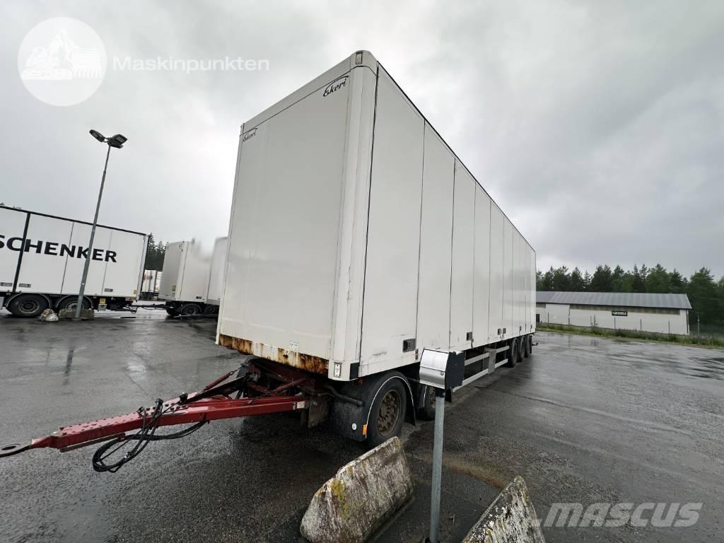 Ekeri S9-D Anhänger-Kastenaufbau