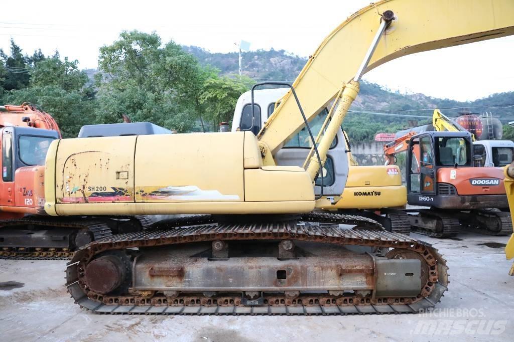 Sumitomo SH200-3 Raupenbagger