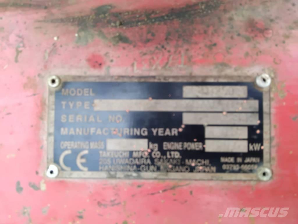 Takeuchi TB 250 Minibagger < 7t